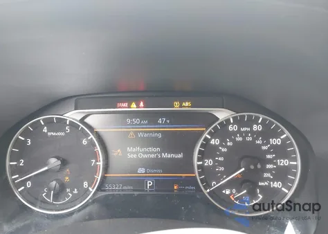 2024 Nissan Altima Sr Fwd z USA, uszkodzony, nr VIN 1N4BL4CV4RN386202